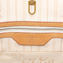 LOUIS VUITTON Damier Azur Neverfull MM Tote Bag N41605 LV Auth 209293-29