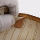 LOUIS VUITTON Damier Azur Neverfull MM Tote Bag N41605 LV Auth 209293-12