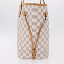 LOUIS VUITTON Damier Azur Neverfull MM Tote Bag N41605 LV Auth 209293-3