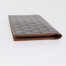 Goyard Herringbone Sun Rock Long Wallet PVC Leather Black Auth 209297M-6