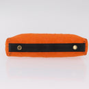 LOUIS VUITTON Cruise line Pochette Scuba Pouch Canvas Orange LV Auth 209298-8