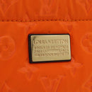LOUIS VUITTON Cruise line Pochette Scuba Pouch Canvas Orange LV Auth 209298-18
