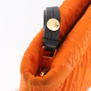 LOUIS VUITTON Cruise line Pochette Scuba Pouch Canvas Orange LV Auth 209298-19
