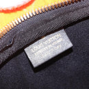 LOUIS VUITTON Cruise line Pochette Scuba Pouch Canvas Orange LV Auth 209298-20