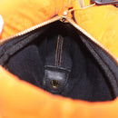 LOUIS VUITTON Cruise line Pochette Scuba Pouch Canvas Orange LV Auth 209298-21