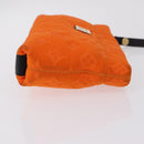 LOUIS VUITTON Cruise line Pochette Scuba Pouch Canvas Orange LV Auth 209298-5