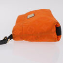 LOUIS VUITTON Cruise line Pochette Scuba Pouch Canvas Orange LV Auth 209298-6