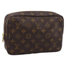 LOUIS VUITTON Monogram Trousse Toilette 23 Clutch Bag M47524 LV Auth 209299-1