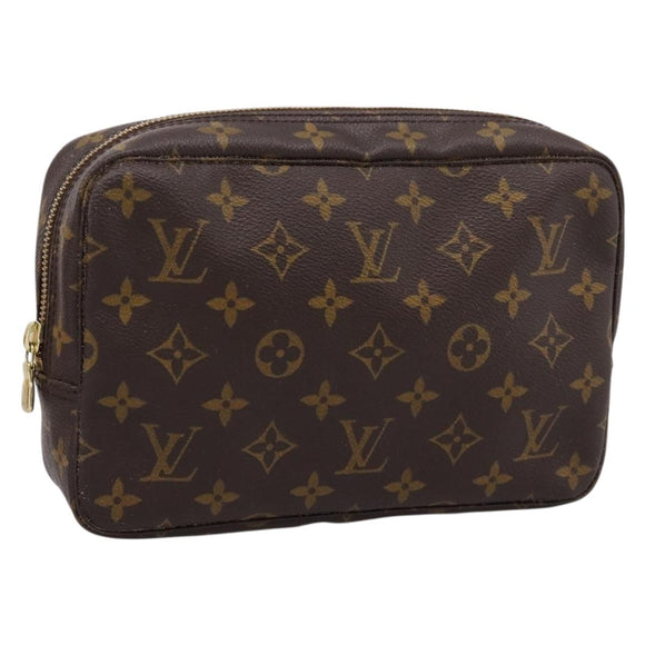 LOUIS VUITTON Monogram Trousse Toilette 23 Clutch Bag M47524 LV Auth 209299