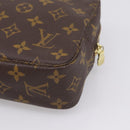 LOUIS VUITTON Monogram Trousse Toilette 23 Clutch Bag M47524 LV Auth 209299-15