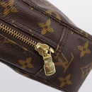 LOUIS VUITTON Monogram Trousse Toilette 23 Clutch Bag M47524 LV Auth 209299-8