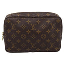 LOUIS VUITTON Monogram Trousse Toilette 23 Clutch Bag M47524 LV Auth 209299-13