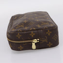 LOUIS VUITTON Monogram Trousse Toilette 23 Clutch Bag M47524 LV Auth 209299-3