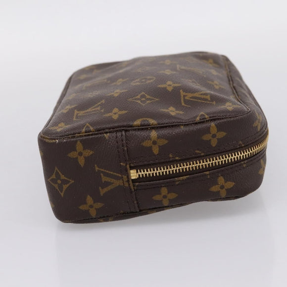 LOUIS VUITTON Monogram Trousse Toilette 23 Clutch Bag M47524 LV Auth 209299