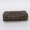 LOUIS VUITTON Monogram Trousse Toilette 23 Clutch Bag M47524 LV Auth 209299-5