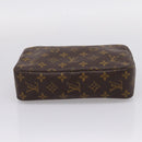 LOUIS VUITTON Monogram Trousse Toilette 23 Clutch Bag M47524 LV Auth 209299-6