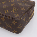 LOUIS VUITTON Monogram Trousse Toilette 23 Clutch Bag M47524 LV Auth 209299-7