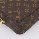 LOUIS VUITTON Monogram Trousse Toilette 23 Clutch Bag M47524 LV Auth 209299-14