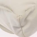 CHANEL Sports Line Shoulder Bag Nylon White Silver CC Auth 209311-14