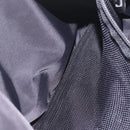 CHANEL Sports Line Shoulder Bag Nylon White Silver CC Auth 209311-26