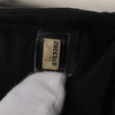 CHANEL Sports Line Shoulder Bag Nylon White Silver CC Auth 209311-27