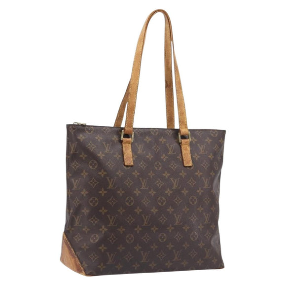 LOUIS VUITTON Monogram Cabas Mezzo Tote Bag M51151 LV Auth 209319