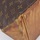 LOUIS VUITTON Monogram Cabas Mezzo Tote Bag M51151 LV Auth 209319-12