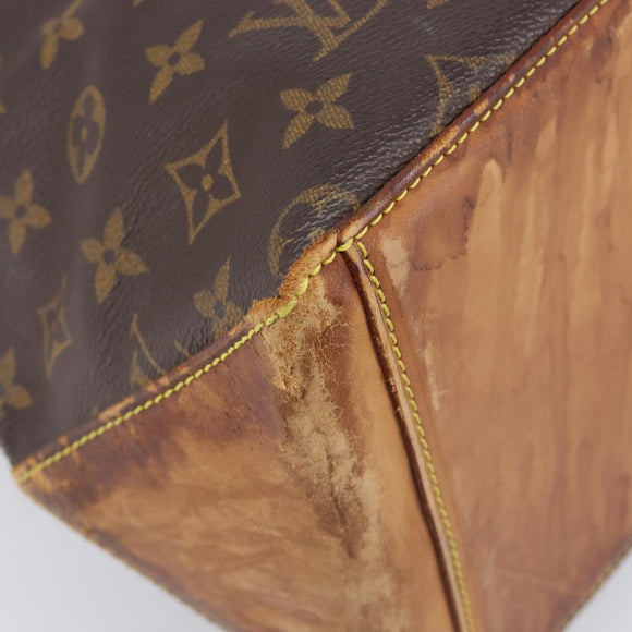 LOUIS VUITTON Monogram Cabas Mezzo Tote Bag M51151 LV Auth 209319