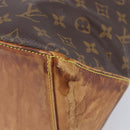 LOUIS VUITTON Monogram Cabas Mezzo Tote Bag M51151 LV Auth 209319-13