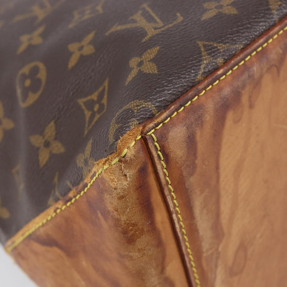 LOUIS VUITTON Monogram Cabas Mezzo Tote Bag M51151 LV Auth 209319