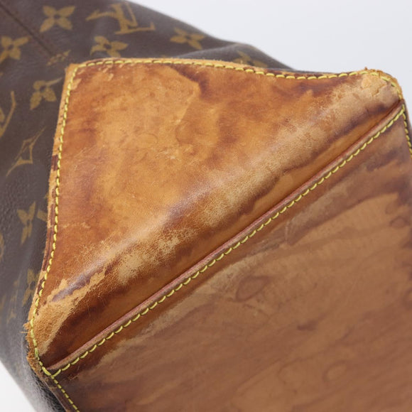 LOUIS VUITTON Monogram Cabas Mezzo Tote Bag M51151 LV Auth 209319