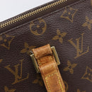 LOUIS VUITTON Monogram Cabas Mezzo Tote Bag M51151 LV Auth 209319-16