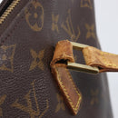 LOUIS VUITTON Monogram Cabas Mezzo Tote Bag M51151 LV Auth 209319-17