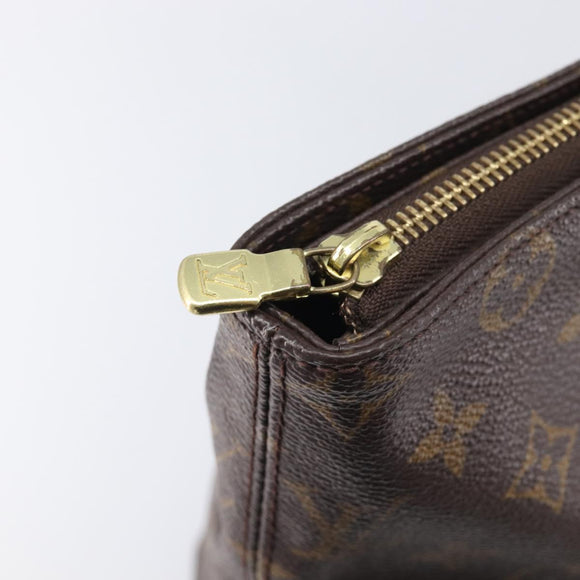LOUIS VUITTON Monogram Cabas Mezzo Tote Bag M51151 LV Auth 209319