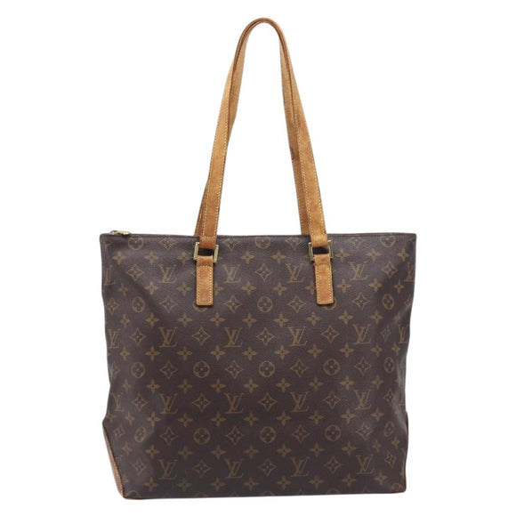 LOUIS VUITTON Monogram Cabas Mezzo Tote Bag M51151 LV Auth 209319