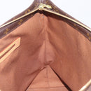 LOUIS VUITTON Monogram Cabas Mezzo Tote Bag M51151 LV Auth 209319-21