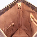 LOUIS VUITTON Monogram Cabas Mezzo Tote Bag M51151 LV Auth 209319-22