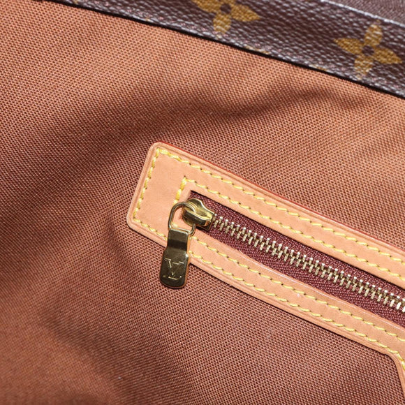 LOUIS VUITTON Monogram Cabas Mezzo Tote Bag M51151 LV Auth 209319