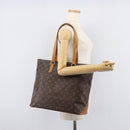 LOUIS VUITTON Monogram Cabas Mezzo Tote Bag M51151 LV Auth 209319-26