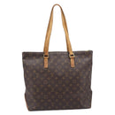 LOUIS VUITTON Monogram Cabas Mezzo Tote Bag M51151 LV Auth 209319-3