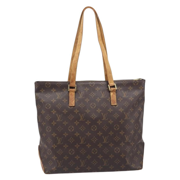 LOUIS VUITTON Monogram Cabas Mezzo Tote Bag M51151 LV Auth 209319