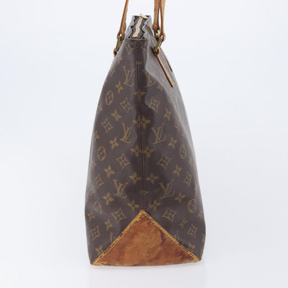 LOUIS VUITTON Monogram Cabas Mezzo Tote Bag M51151 LV Auth 209319