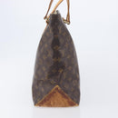LOUIS VUITTON Monogram Cabas Mezzo Tote Bag M51151 LV Auth 209319-5