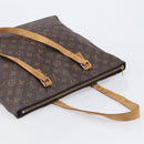 LOUIS VUITTON Monogram Cabas Mezzo Tote Bag M51151 LV Auth 209319-6