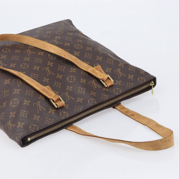 LOUIS VUITTON Monogram Cabas Mezzo Tote Bag M51151 LV Auth 209319