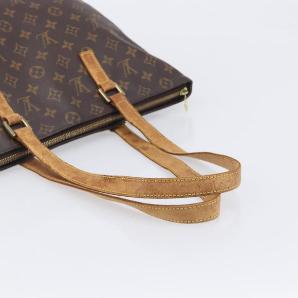 LOUIS VUITTON Monogram Cabas Mezzo Tote Bag M51151 LV Auth 209319