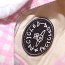 Vivienne Westwood Hand Bag Canvas 2way Pink Gold Auth 209323A-23