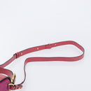 Chloe Hand Bag Leather 2way Pink Gold Auth 209325V-10