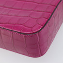 Chloe Hand Bag Leather 2way Pink Gold Auth 209325V-14