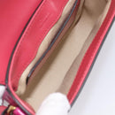 Chloe Hand Bag Leather 2way Pink Gold Auth 209325V-20